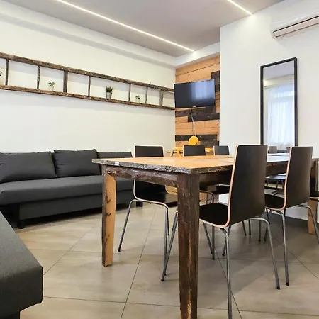 Apartmán Upartments Budapešť