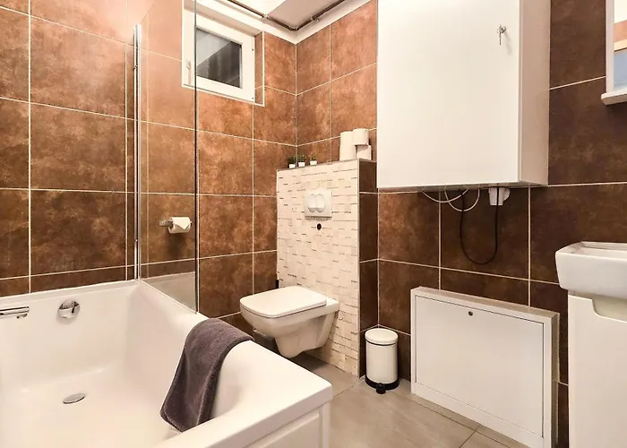 Apartament Upartments Budapesta