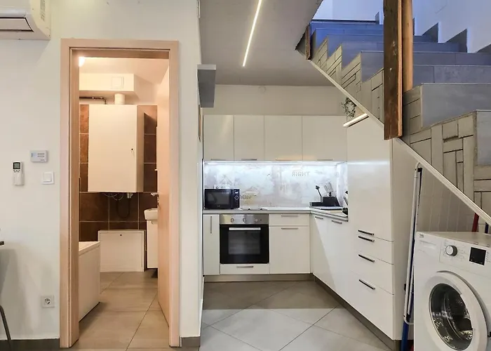 Apartament Upartments Budapesta