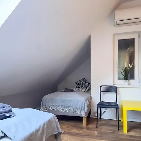 Upartments ブダペスト