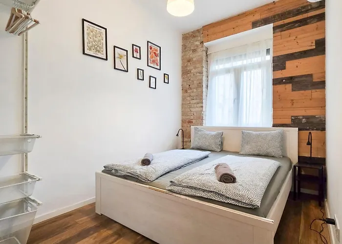 Upartments شقة بودابست