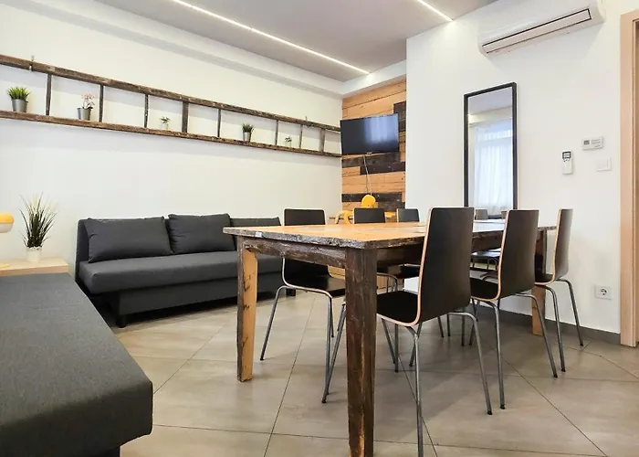 דירה Upartments בודפשט