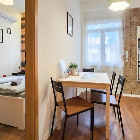 Apartament Upartments Budapeszt